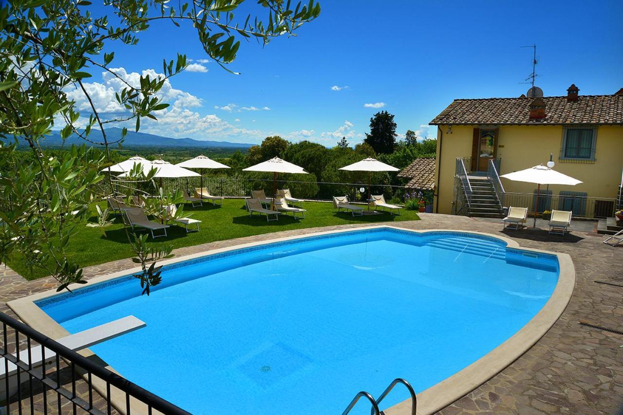 Podere Del Griccia Civitella in Val di Chiana Exterior foto