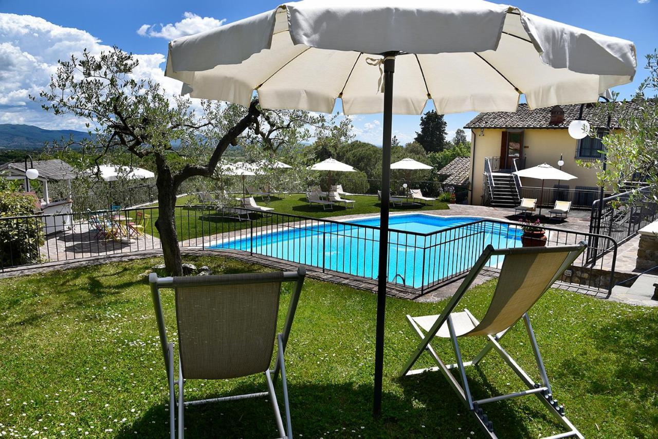 Podere Del Griccia Civitella in Val di Chiana Exterior foto