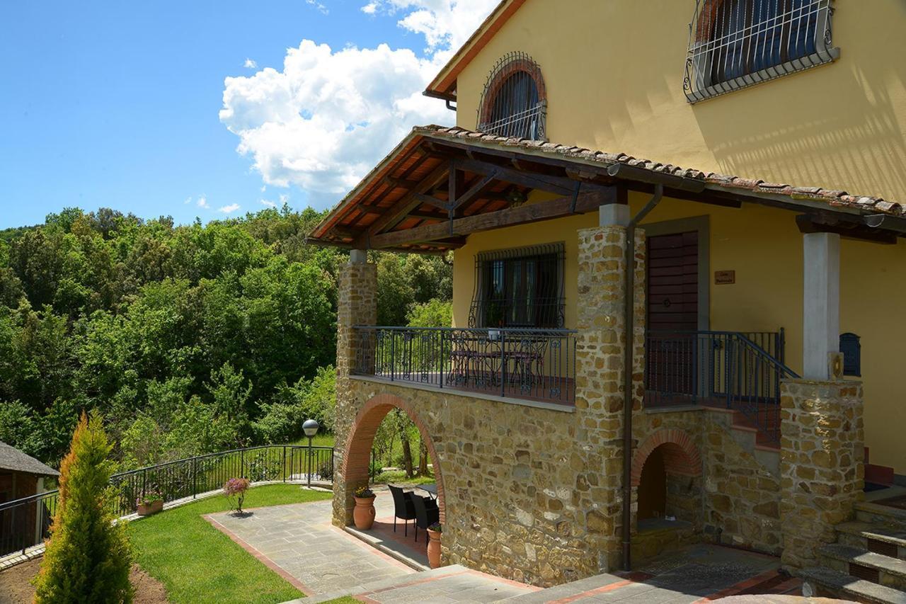 Podere Del Griccia Civitella in Val di Chiana Exterior foto