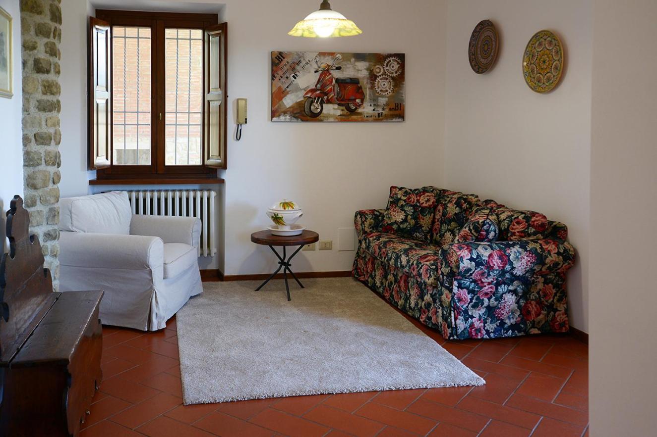 Podere Del Griccia Civitella in Val di Chiana Zimmer foto
