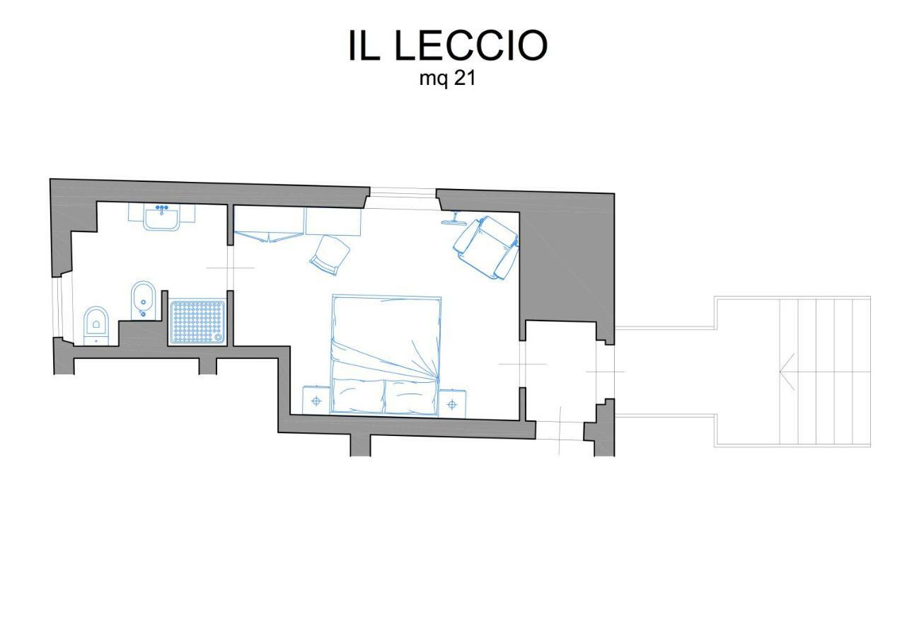Podere Del Griccia Civitella in Val di Chiana Zimmer foto