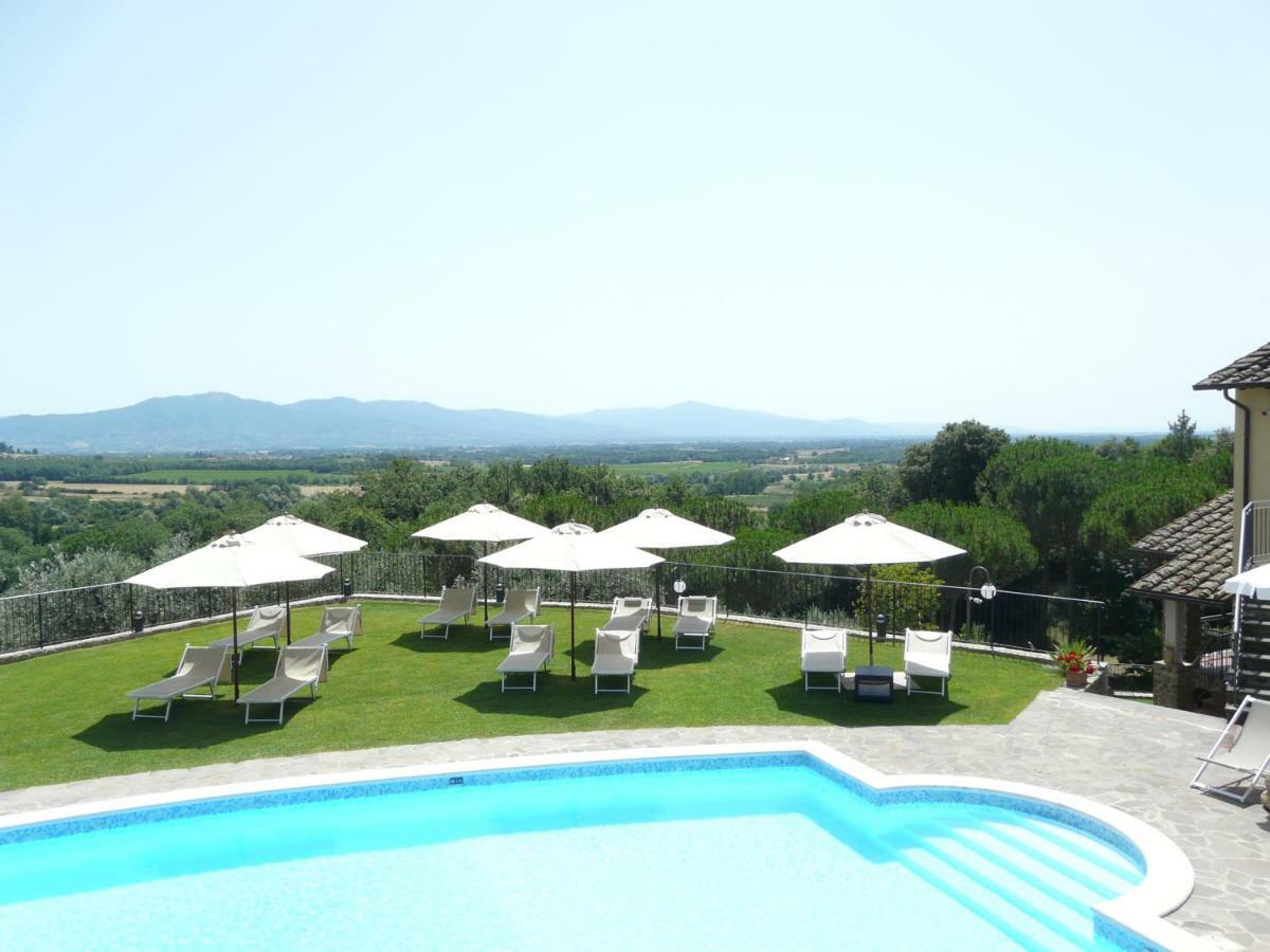 Podere Del Griccia Civitella in Val di Chiana Exterior foto