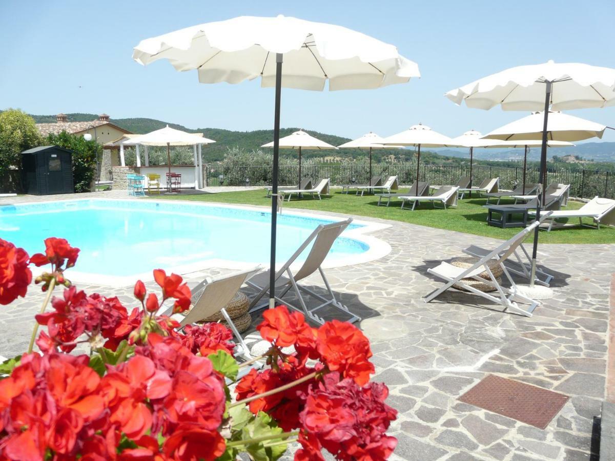 Podere Del Griccia Civitella in Val di Chiana Exterior foto