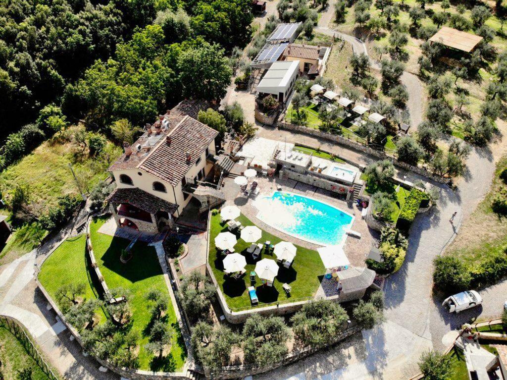 Podere Del Griccia Civitella in Val di Chiana Exterior foto